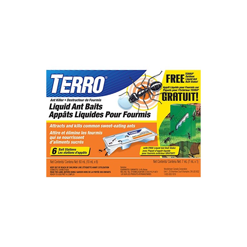 TERRO T312CAN Liquid Ant Bait Bonus Pack
