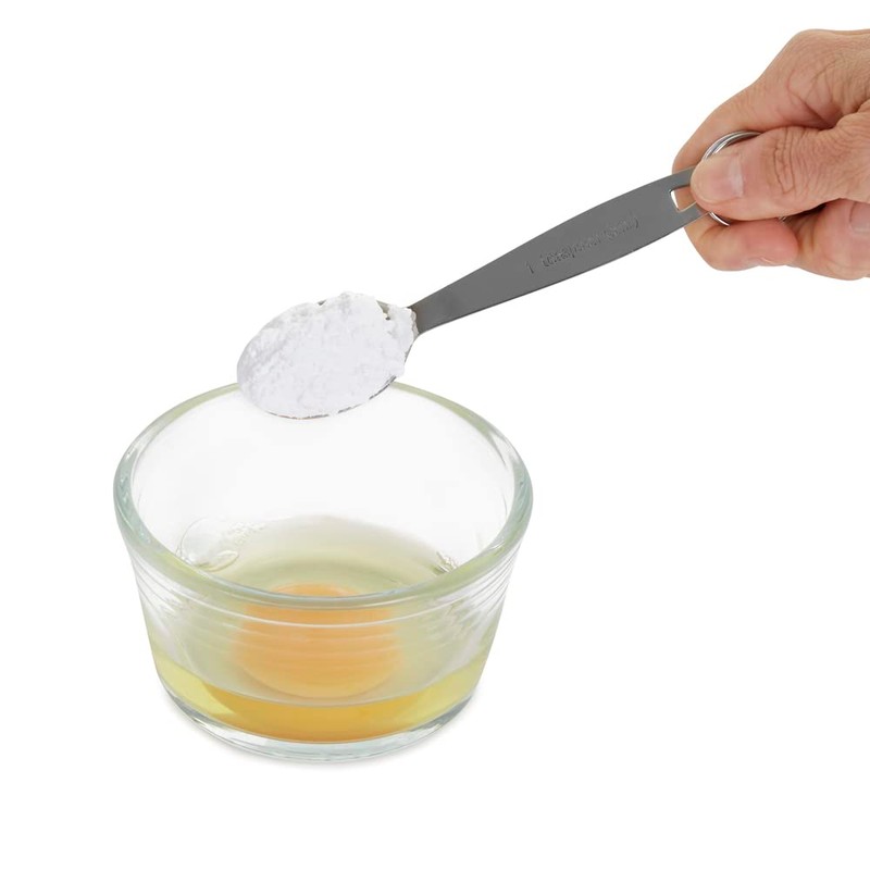 apollo The HOUSEWARES Brand Measuring Spoon Set of 4 Oval,