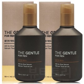 The Gentle For Men All-in-One Essence 135ml + 135ml / 더젠틀 포맨 올인원 에센스 135ml + 135ml