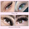ALLOVE Eyelash Extension Classic Lash Extensions 0.07 C Curl 15mm