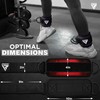RDX Ankle Strap Strength Training Weight Lifting Ring Machine Ankle