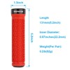GPMTER Bike Handlebar Grips, Single Lock-on Bicycle Grips Handle Bar