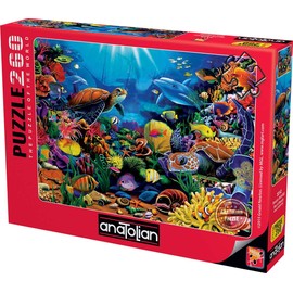 Anatolian Puzzle - Sea of Beauty, 260 Piece Jigsaw Puzzle, #3312