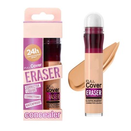 Rostblant Concealer, Radiergummi mit Micro-Radiergummi-Applikator, feuchtigkeitsspendend & makellos, Highlighter und Primer, für einen perfekten Teint, tiefer Hautton