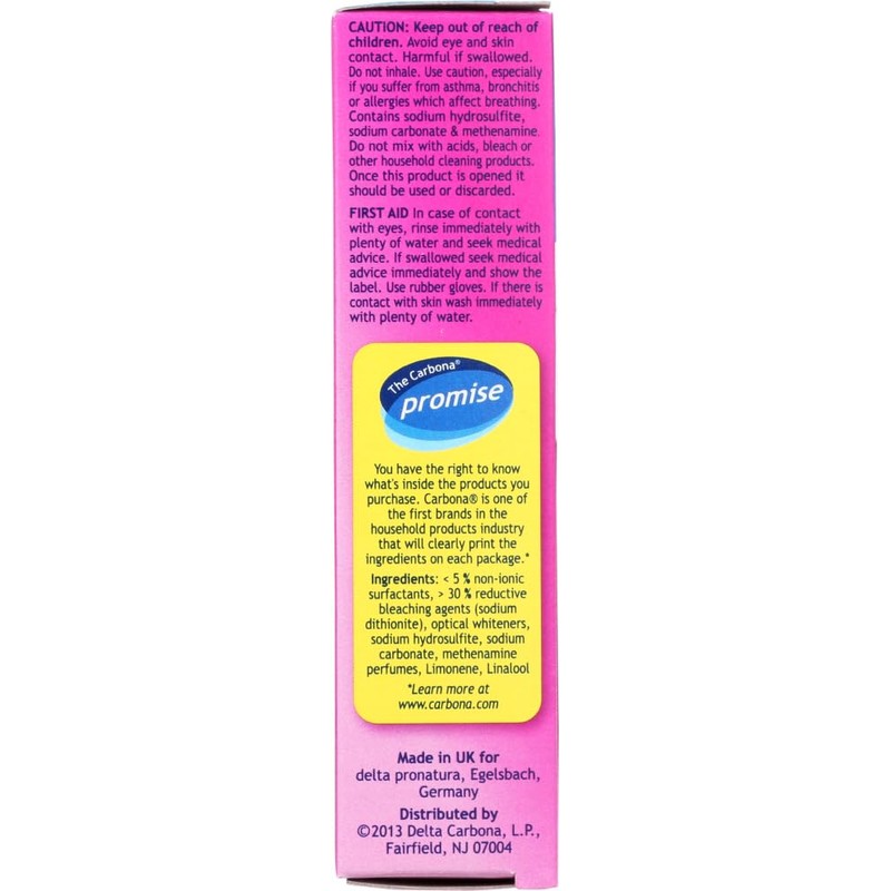 Carbona Color Run Remover, 2.6-Ounce Box (Pack of 12)