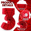 WinnerWhy Number 3 Spider Piñata Bundle with Blindfold and Bat