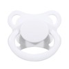 Landofgenie Large Teat Shield Dummy for Adults White
