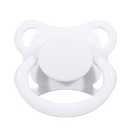 Landofgenie Large Teat Shield Dummy for Adults White