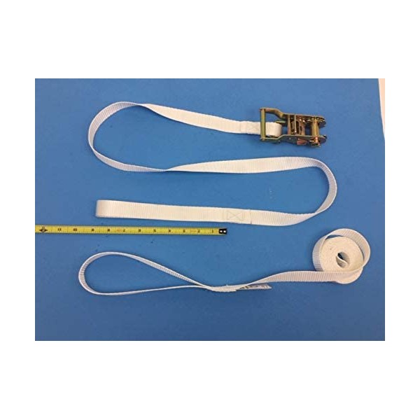 Ratchet Straps to Anchor Tents Large or Small and Inflatables