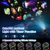 ALLOMN ALLOMN 13 in 1 Galaxy Projector for Bedroom, Planetarium
