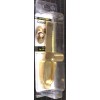 Calslock Calslock Portable Door Lock.Solid Brass Safe secure.Go's where you
