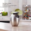 Mini Countertop Trash Can, Simple Stainless Steel Table Trash Can