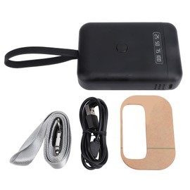 LED UV Hair Extension Light, V Light Hair Extension Kit, 405nm Mini V Light Hair Extension Machine, Portable Fast Curing Hair Extension UV Glue V Light Wig Extension LED UV Lamp