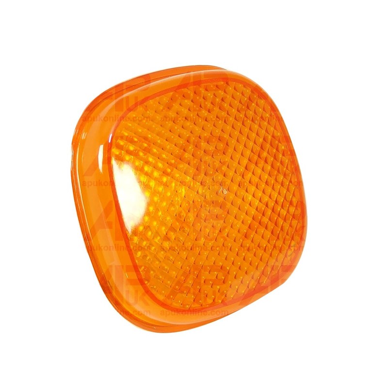 2x JCB Rear Amber Indicator Tail Lens Replacement for Britax