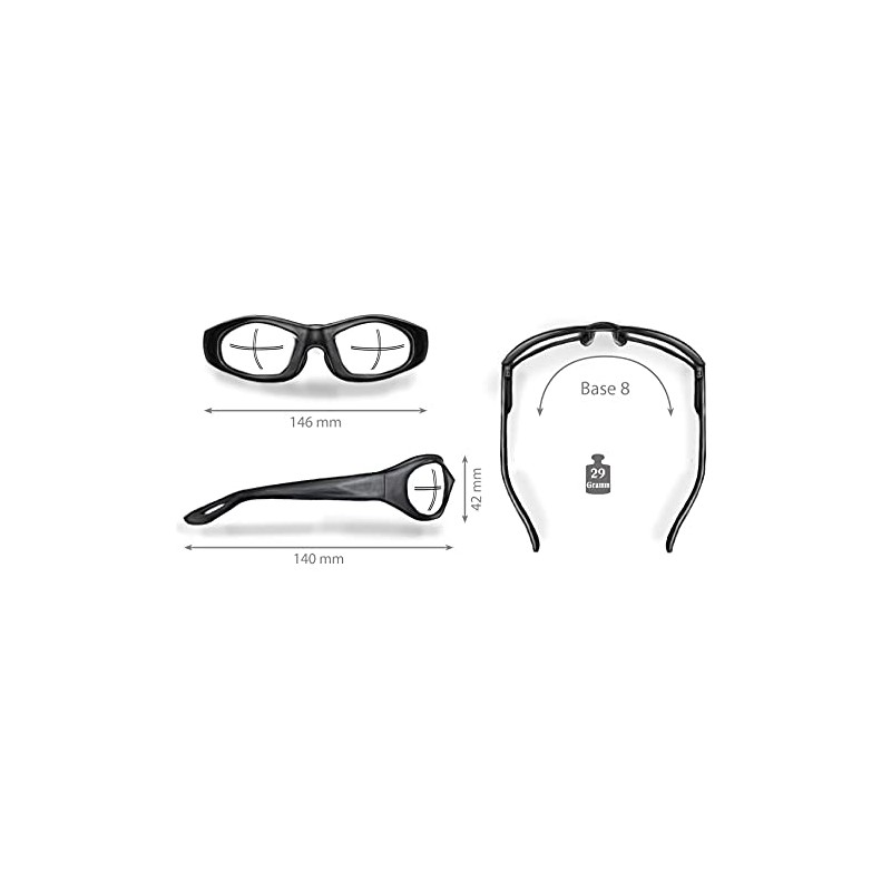 Helly Bikereyes ,Biker & Motorcycle Sunglasses, black angel