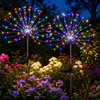 Solar Firework Garden Lights for Outdoor Decor – Shapeable Solar