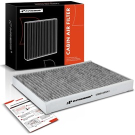 A-Premium Cabin Air Filter with Activated Carbon Compatible with Volvo XC60, XC90, S60, S80, V60, V70, XC70, V60 Cross Country & Land Rover Range Rover Evoque, Discovery Sport, LR2 & Jaguar E-Pace
