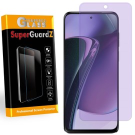 [2-Pack] for Motorola Moto G Stylus 5G (2023) / Moto G 5G (2023) Screen Protector Anti Blue Light Tempered Glass, Eye Protection, SuperGuardZ, 9H, 0.3mm, Anti-Scratch, Anti-Bubble