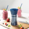 Restaurantware Basic Nature 8.3 Inch Disposable Straws 2000 Sustainable Straws
