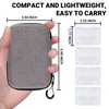 Micscrew 32 Slot Light Gray Portable SD Card Holder with
