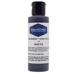 AmeriColor AmeriMist Mauve Airbrush Food Color, 4.5 oz