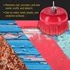 Dura-Gold 6" Abrasive Filament Nylon Bristle Cup Brush - 5/8"