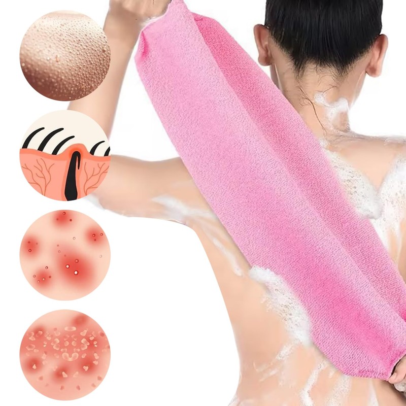 Arcjunys Back Scrubber for Men Back Washers for Shower Back