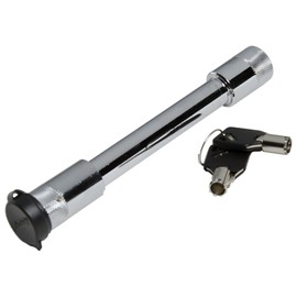 Fastway 86-00-3160 5/8 Inch Locking Hitch Pin Long Span Receiver Lock for 2.5 Inch Receivers