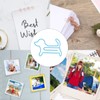 100pcs Dog Shaped Paper Clips Slip Resistance Exquisite Cute Paper