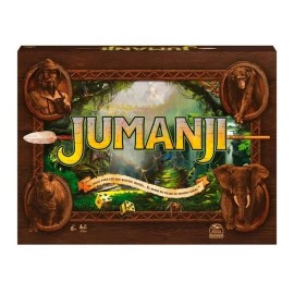 Spin Master JUMANJI - JUEGO DE MESA MEXICANO