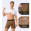 DAVID ARCHY Men's Light Sports Boxer Shorts Underwear Breathable and