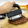 Meat Tenderizer Tools with 48 Stainless Steel Blades Cooking for
