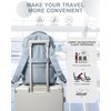 coowoz Travel Backpack Carry On for Women Man Gym Backpack