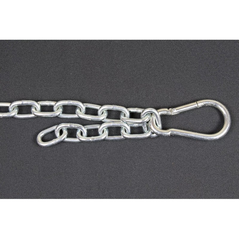 Bushwhacker Chew Proof Truck Bed Dog Tether Chain SUV Leash