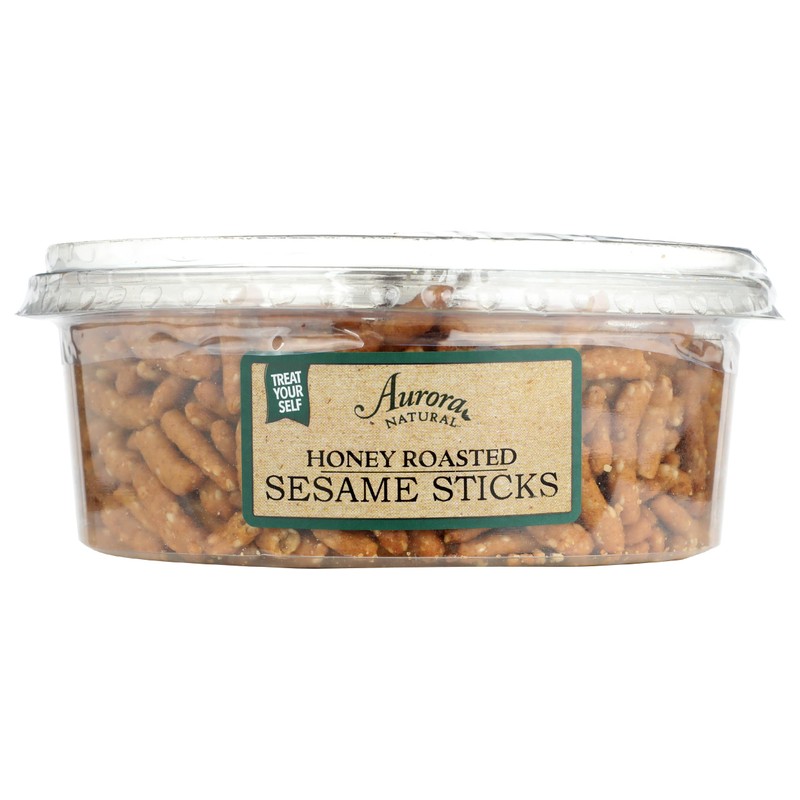 Aurora Products Honey Roasted Sesame Sticks, 16 OZ