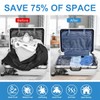 Space Saving Vacuum Storage Bag for Clothes, Travel Vacuum Bag