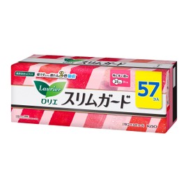 Laurier Slim Guard Long Day Wings, 9.8 inches (25 cm), 57 Pieces (Bulk Purchase)