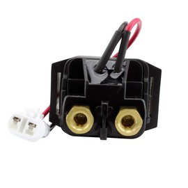RMSTATOR Replacement for Starter Relay Solenoid Yamaha Grizzly YFM 600 1999-2001 | OEM Repl.# 5GT-81940-11-00 5GT-81940-00-00 5GT-81940-10-00 | YFM600