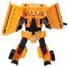 Transformation Robot Toy 2 Forms Flexible Joints Drop Resistant Educational