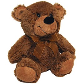 Elka Australia 76201-23BR Jelly Teddy Bear Soft Plush Toy, Brown, 23 Centimeters