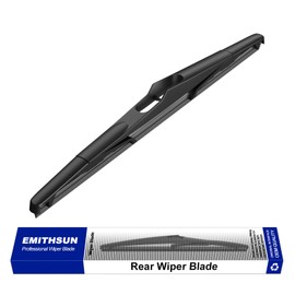EMITHSUN 13" Rear Wiper Blades Replacement For Jeep Wrangler 2017 2016 2015 2014 2013 2012 2011 2010 2009 2008 2007 Rear Windshield Wiper Blades