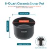 COSORI Pressure Cooker Inner Pot, Compatible with CMC-CO601-SUS Only, Ceramic,