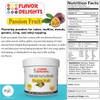 Angel Specialty Products Flavor Delights Flavored Powder Bakery Mix Passion
