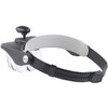AGT Magnifying Glasses: Forehead Magnifier with 1.2/1.8/2.5/3.5x Magnification and LED