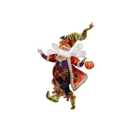 Mark Roberts Fall 2023 Jack O' Lantern Fairy, Medium - 15.5 Inches