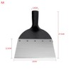 Outdoor Garden Cleaning Shovel Multi-Functional Steel Flat Shovel Ice Shovel