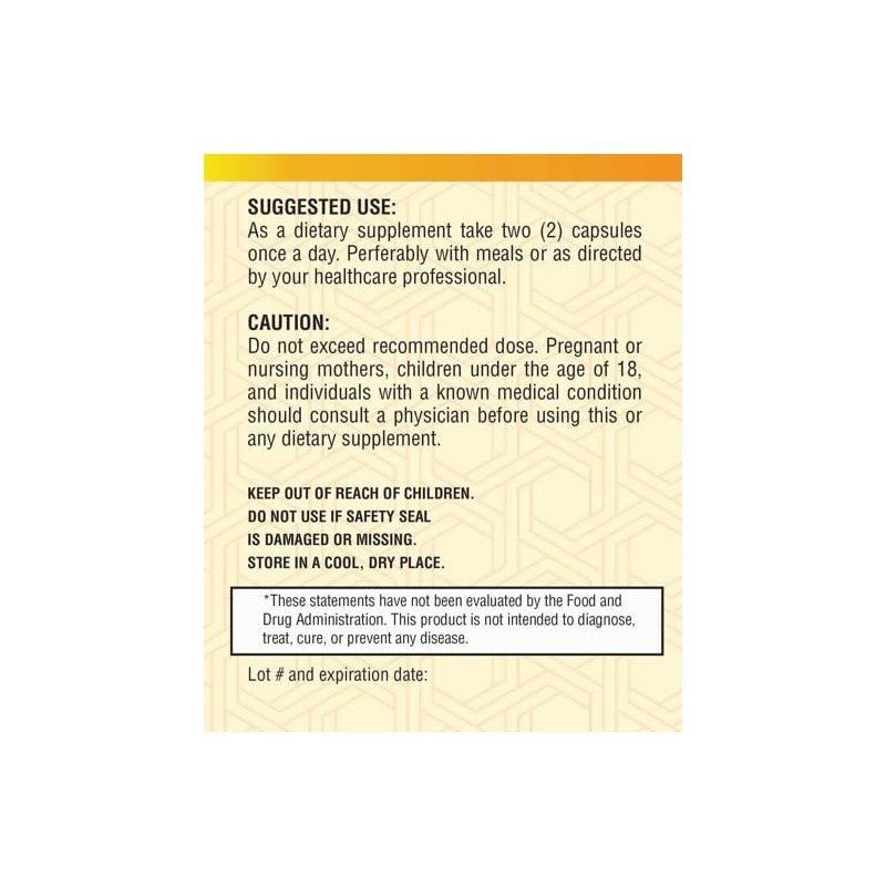 NutreeVit Organic Turmeric Ashwagandha Ginger Vitamin D3-60 Capsules - Extra