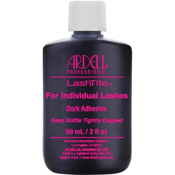Ardell LashTite Lash Adhesive Dark for Individual Lashes, 2 oz