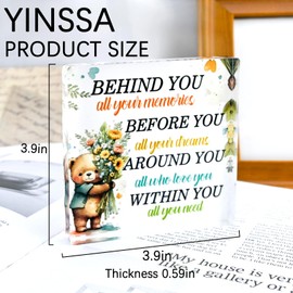 YINSSA 2025 Graduation Decorations Graduation Gifts for Her Him Class of 2025 Graduation Gifts for Senior College High School Student Teen Boys Girls Nurse Masters Nephew Congratulations Decorations