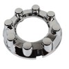 Fit F250 F350 SD 4x4 Chrome Wheel Center Hub Caps